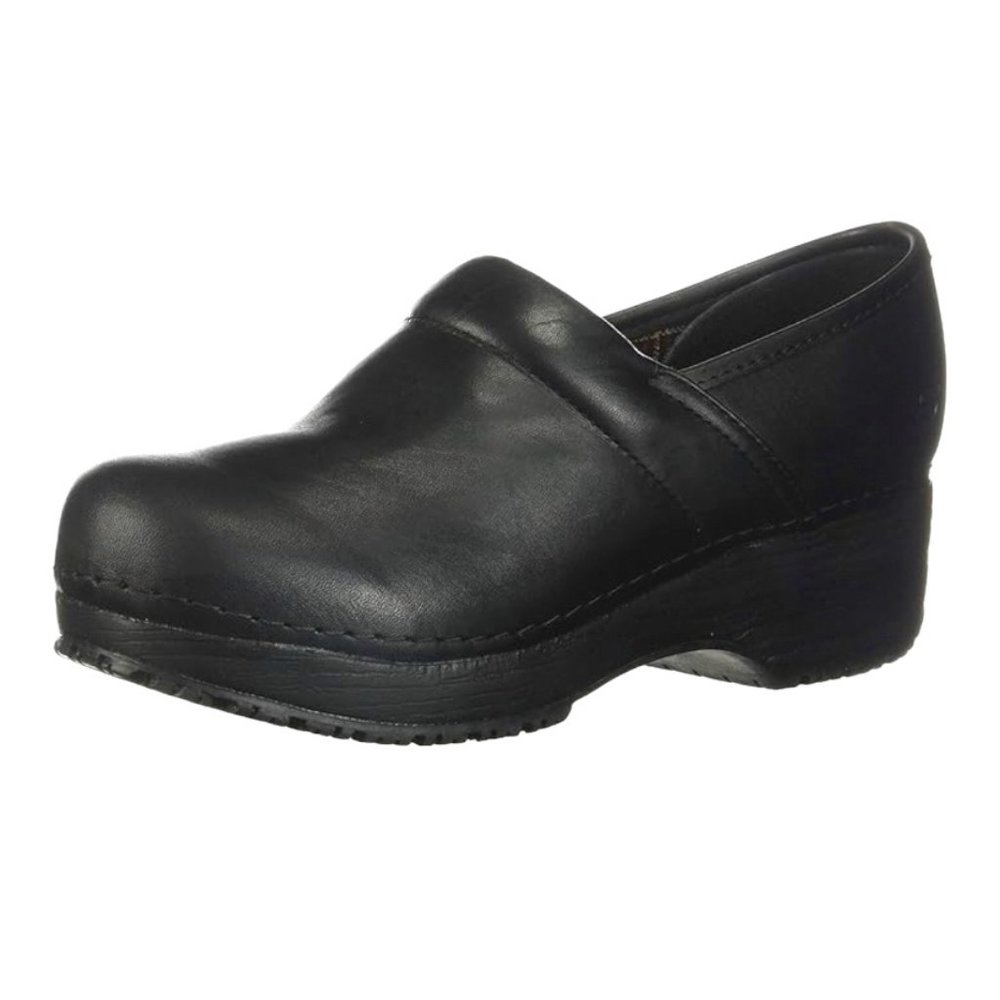 🏥 SKETCHERS LEATHER CLOG - LIKE NEW!